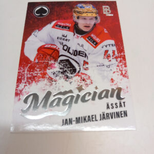 2025-26 SM-Liiga Blueline Series 1 Magician Jan-Mikael Järvinen