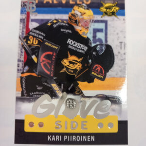 2025-26 SM-Liiga Blueline Series 1 Glove Side Kari Piiroinen