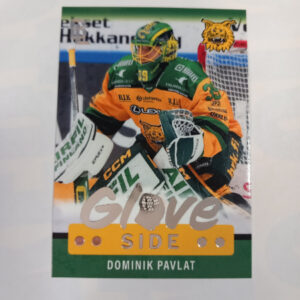 2025-26 SM-Liiga Blueline Series 1 Glove Side Dominik Pavlat