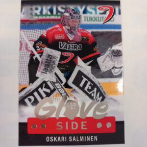 2025-26 SM-Liiga Blueline Series 1 Glove Side Oskari Salminen