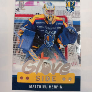 2025-26 SM-Liiga Blueline Series 1 Glove Side Matthieu Herpin
