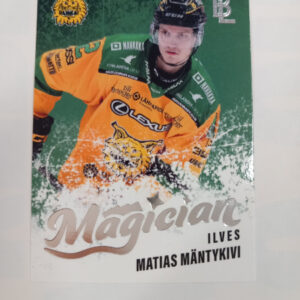 2025-26 SM-Liiga Blueline Series 1 Magician Matias Mäntykivi