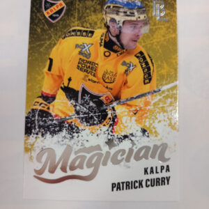 2025-26 SM-Liiga Blueline Series 1 Magician Patrick Curry