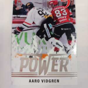 2025-26 SM-Liiga Blueline Series 1 Power Aaro Vidgren