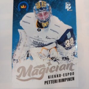 2025-26 SM-Liiga Blueline Series 1 Magician Petteri Rimpinen