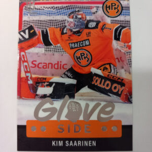 2025-26 SM-Liiga Blueline Series 1 Glove Side - Kim Saarinen
