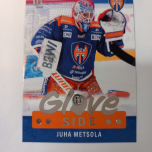2025-26 SM-Liiga Blueline Series 1 Glove Side - Juha Metsola