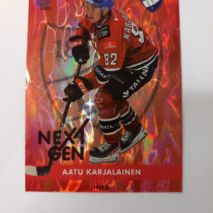 2025-26 SM-Liiga Blueline Series 1 Next Gen Aatu Karjalainen