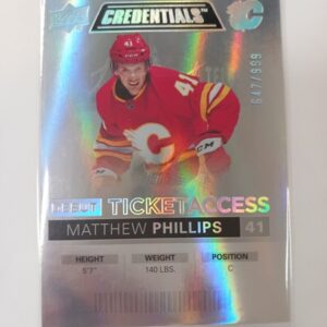 2021-2022 UD Credentials Matthew Phillips