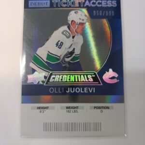 2020-2021 UD Credentials Olli Juolevi