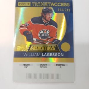 2020-2021 UD Credentials William Lagesson