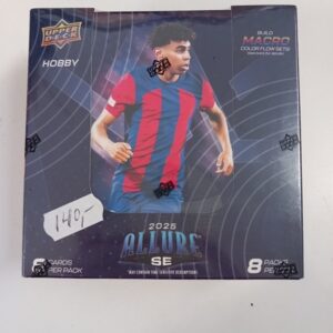 2025 Upper Deck Allure SE Multi-Sport Hobby Box