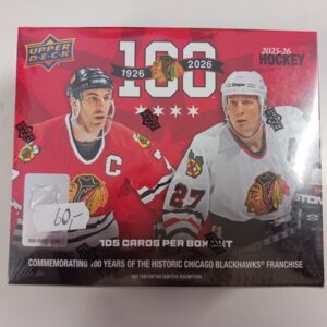 2025-26 Chicago 100v. Juhlablaster