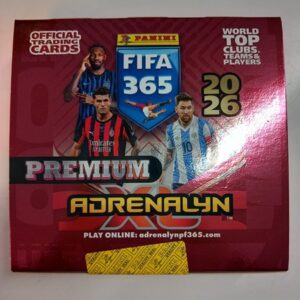 Panini Fifa 365 Adrenalyn XL 2026 Premium Box