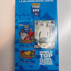 Panini Fifa 365 Adrenalyn XL 2026 Nordic Edition Limited Edition Box