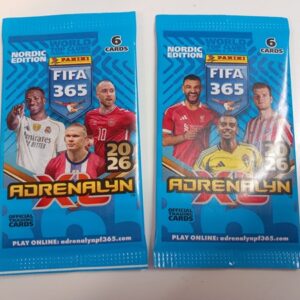 Panini Fifa 365 Adrenalyn XL 2026 Booster, 3kpl