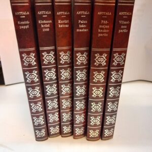 Esa Anttala Sotasarja, 6 kirjaa