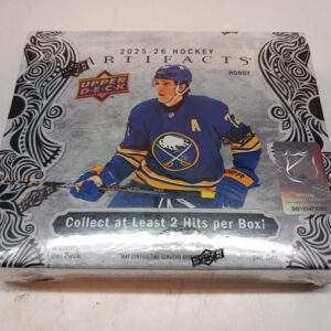 2025-26 UD Artifacts Hobby Box