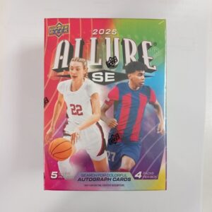 2025 Upper Deck Allure SE Multi-Sport Blaster Box