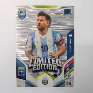 2025-26 Panini FIFA 365 Adrenalyn XL Limited Edition Lionel Messi