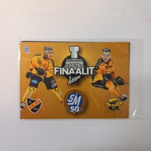 2024-25 SM-Liiga Blueline Finland Kalpa-Saipa Set Oversize Card