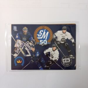 2024-25 SM-Liiga Blueline Finland Kiekko-Espoo Team Set Oversize Card