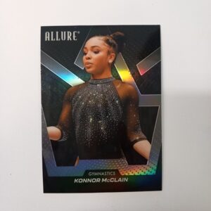 2025 Upper Deck Allure SE Black Rainbow Gymnastics konnor McClain #79