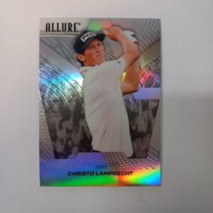 2025 Upper Deck Allure SE Golf Christo Lamprecht #32