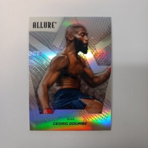 2025 Upper Deck Allure SE MMA Cedric Doumbe #35