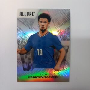 2025 Upper Deck Allure SE Soccer Warren Zaire-Emery #19