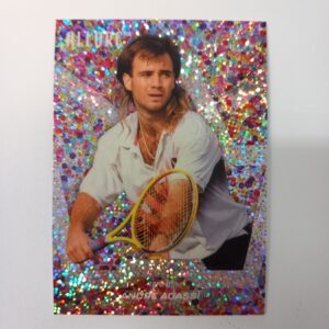 2025 Upper Deck Allure SE Glitter Bomb Tennis Andre Agassi #5