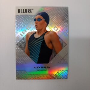 2025 Upper Deck Allure SE First Look Swimming Alex Walsh #123