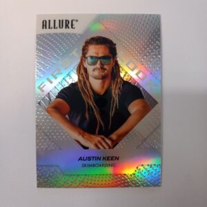 2025 Upper Deck Allure SE First Look Snowboarding Austin Keen #150
