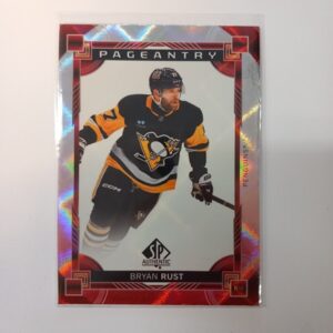 2024-25 Upper Deck SP Authentic Pageantry Bryan Rust #P-55