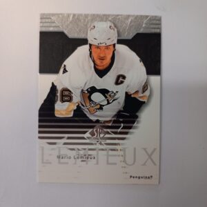 2003-04 Upper Deck SP Authentic Mario Lemieux #69
