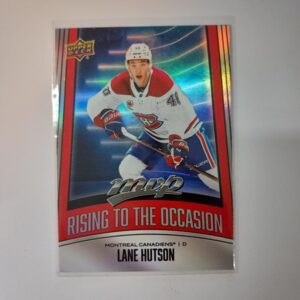 2025-26 Upper Deck MVP Rising To The Occasion Lane Hutson RO-4