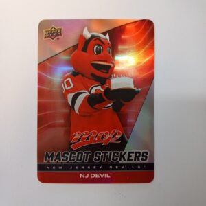 2025-26 Upper Deck MVP Mascot Stickers NJ Devil MS-16