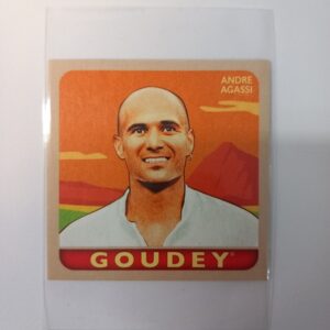 2025-26 Upper Deck Goodwin Champions Goudey Andre Agassi G-9