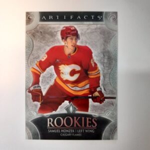 2025-26 Upper Deck Artifacts Rookies Samuel Honzek #204