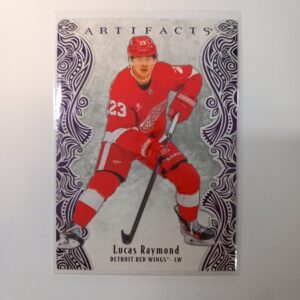 2025-26 Upper Deck Artifacts Purple Lucas Raymond #94   x/25