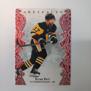 2025-26 Upper Deck Artifacts Ruby Red Bryan Rust #30 395/599