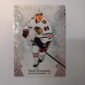 2025-26 Upper Deck Artifacts Teuvo Teräväinen #44
