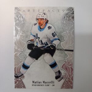 2025-26 Upper Deck Artifacts Matias Maccelli #81