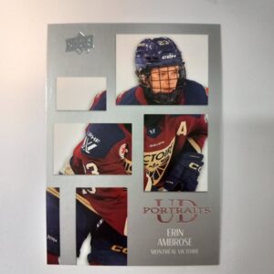 2024-25 Upper Deck PWHL UD Portraits Erin Ammbrose UDP-9