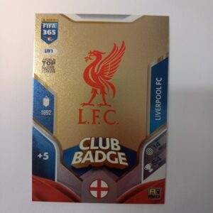 2025-26 Panini FIFA 365 Adrenalyn XL Liverpool Club Badge LIV1