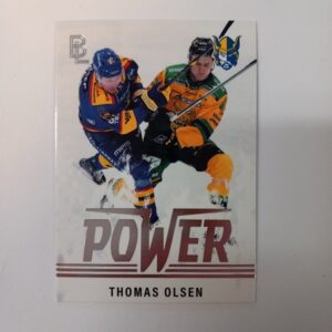 2025-26 SM-Liiga Blueline Series 1 Power Thomas Olsen #P-04