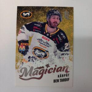 2025-26 SM-Liiga Blueline Series 1 Magician Ben Tardif #MG-09