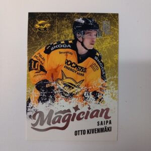 2025-26 SM-Liiga Blueline Series 1 Magician Otto Kivenmäki #MG-12