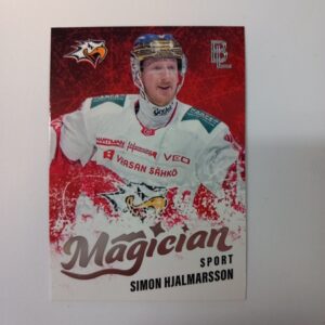 2025-26 SM-Liiga Blueline Series 1 Magician Simon Hjalmarsson MG-13