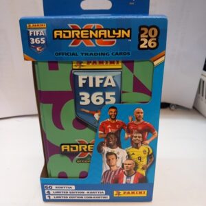 Panini Fifa 365 Adrenalyn XL 2026 Mega Metal box